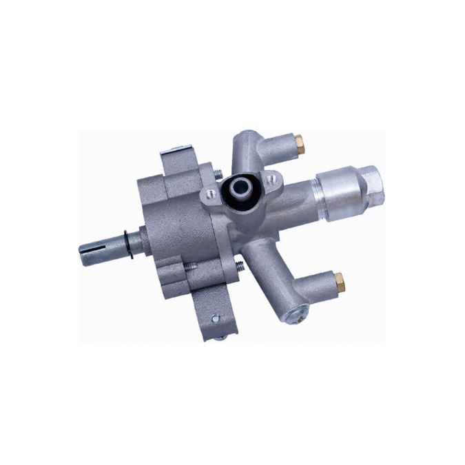 Aluminum safety valve for oven