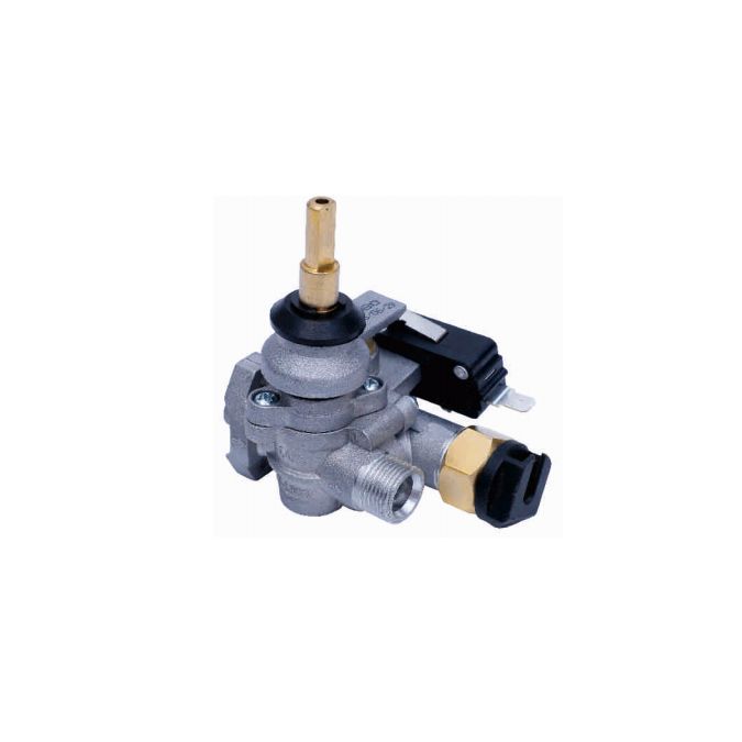 Aluminum safety valve for stove