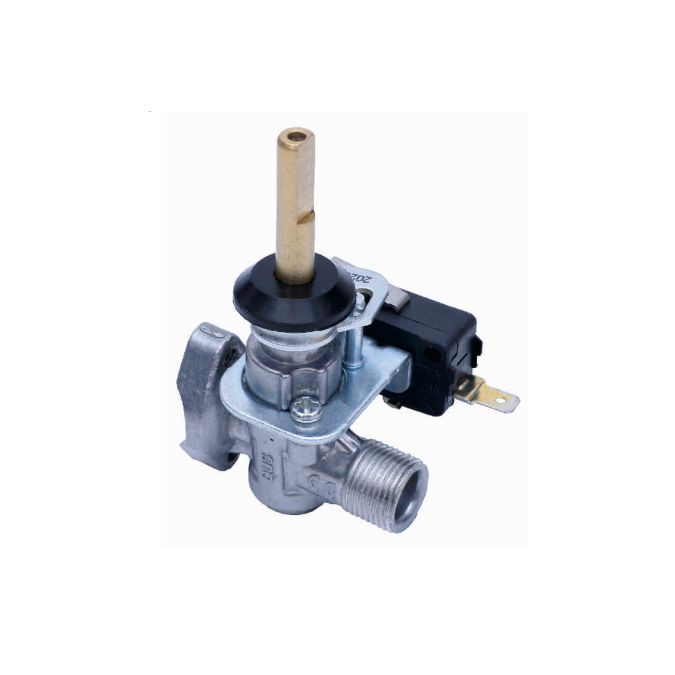Aluminum valve for stove