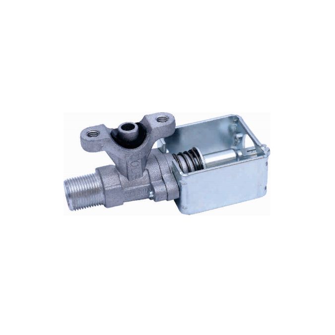 0°Multi-stage flow control safty aluminum valve with bracket,for oven/stove