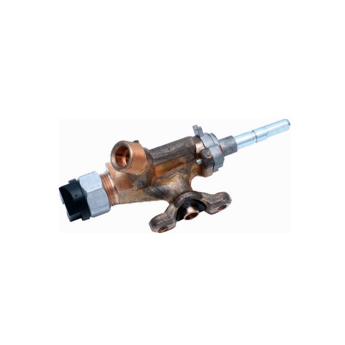 0°Single outlet safty brass valve,using imported magnet, for oven/stove