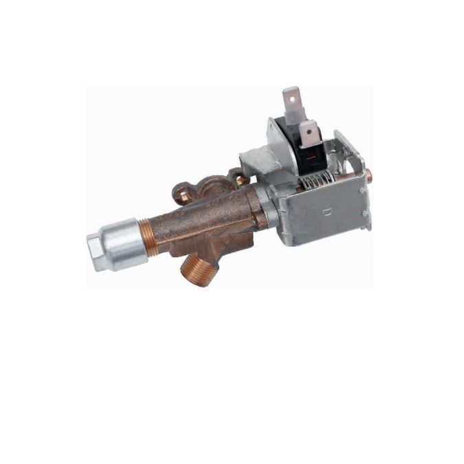0°Single outlet safty brass valve,using imported magnet, for oven/stove