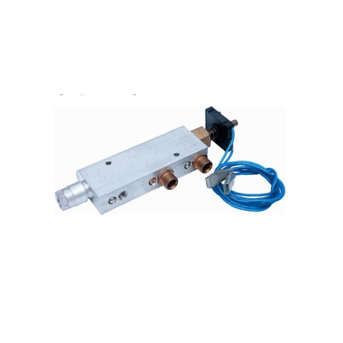 Single outlet safty brass valve,using imported magnet, for room heater