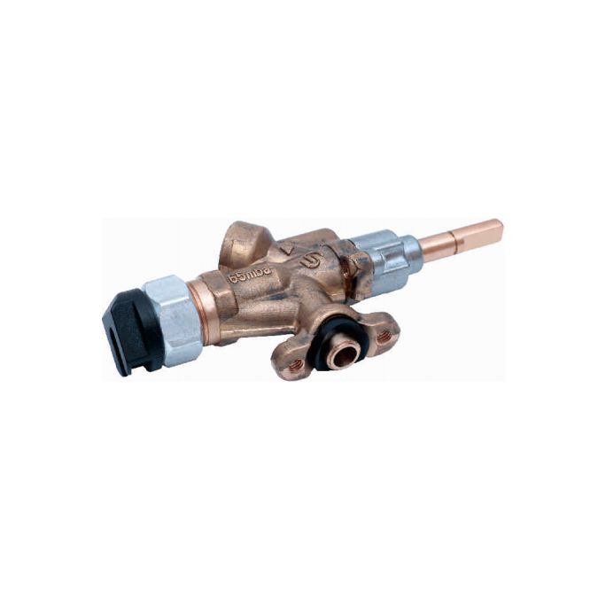 0°Single outlet safty brass valve,using imported magnet, for oven/stove