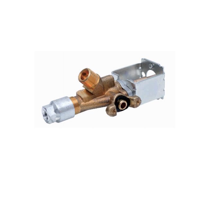 0°Single outlet safty brass valve,using imported magnet, for oven/stove