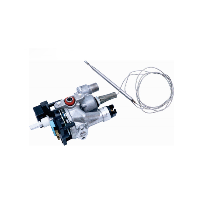 Thermostat valve for oven